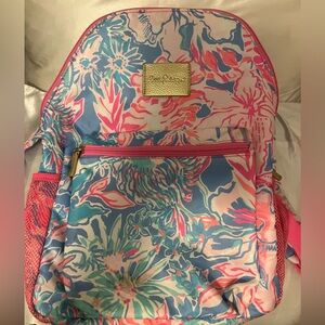 Lilly Pulitzer Bahia Backpack in good condition